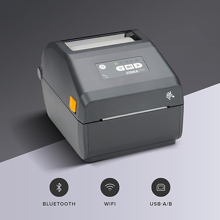 Zebra ZD4A043-301E00EZ Thermal Transfer Barcode Printer (300 dpi