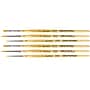 da Vinci JUNIOR Acrylic & Tempera Synthetic Bristle, Miniature Brushes, 3/Set, 2 Sets/Bundle (DVXVA42710-2)~#|#~6D6F472F-3372-4893-93CCF7D873434C85_sc7