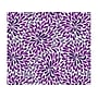 Deflect-O FashionMat Purple Rain Hard Floor Chair Mat, 35" x 40", Low-Pile, Purple/White (CM3540PR)~#|#~6D6F7D29-DDE8-411A-BC5C9F89698EF0AE_sc7