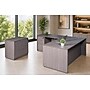 Boss Office Products 66" L-Shaped Desk with File Pedestal and Lateral File, Driftwood (GROUPA19-DW)~#|#~6D702261-CCFF-4BE2-8B052336BF60080B_sc7