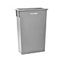 Alpine Industries Polypropylene Trash Can, 23 Gallon, Gray, 6/Pack (ALP477-GRY-6PK)~#|#~6D7268FA-30A1-4AB0-82835BF48CF77FD5_sc7