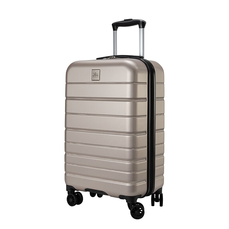 Skyway Luggage Epic 2.0 20" Hardside Carry-On Suitcase, 8-Wheeled Spinner, Bone (780-20"257-4WB) image 1