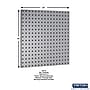 Triton Products LocBoard Pegboards with 46 pc. LocHook Assortment (LB1-GKit)~#|#~6D734C95-1A20-4A06-A99CCD100D9F5972_sc7