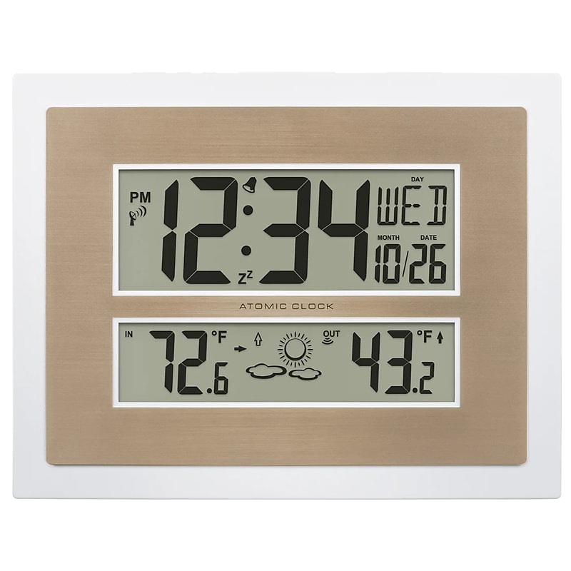 La Crosse Technology Atomic Wall/Table Clock (512-14937) image 1