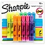 Sharpie Tank Highlighter, Chisel Tip, Assorted, Dozen (25145)~#|#~6D73FF12-83A2-45A2-A2377562121187DE_sc7