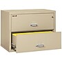 FireKing 1 Hour Fire Resistant Classic 2-Drawer Lateral File Cabinet, Letter/Legal, Parchment, 37.5"W, Dock to Dock~#|#~6D73FF72-B794-4C37-BC06D87DF00399A9_sc7