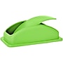 Alpine Industries Polypropylene Recycling Bin, 23 Gallon, Lime Green, 3/Pack (ALP4778-1-LGRN-3)~#|#~6D742A73-564A-4F79-A66BD18D496086C7_sc7