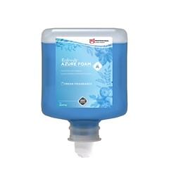 SC Johnson Refresh Azure Foaming Hand Soap Refill, 1 L, 6/Carton