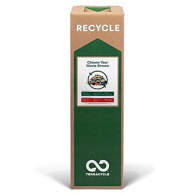 TerraCycle Cardboard Fabrics and Clothing Zero Waste Box, 21 Gallon, Natural Kraft (CS10-M) Sansujyuku sansujyuku.com