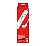Staples TECH 6-Outlet Surge Protector, 4', 1800 Joules, White (ST62765)~#|#~6D762C65-8B2A-4954-8F9F7D8A09AB7017_sc7