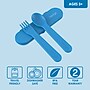 Bentgo Kids Utensils Set, Blue (BGKDUTPL-B)~#|#~6D773F06-BFE1-43B8-A7D6E8307A063D91_sc7