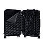 InUSA Trend 34.05" Hardside Suitcase, 4-Wheeled Spinner, TSA Checkpoint Friendly, Black (IUTRE00XL-BLK)~#|#~6D78C31F-D2E1-47FB-8657C762730F6FB6_sc7
