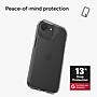 Zagg Crystal Palace Phone Case for iPhone 16e/15/14/13, Shock Absorbing, Clear (702318188)~#|#~6D794CAD-650B-406E-B428B74285E1A718_sc7