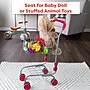Hey! Play! Kids Shopping Cart for Pretend Play Grocery Store, Red (80-PP-TX51210)~#|#~6D7A2C0F-4E8F-4214-B25135A4093141F1_sc7
