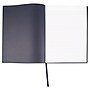 Universal Casebound Hardcover Notebook, Black Linen, 1-Subjects, 10 1/4 x 7 5/8, Each (66353)~#|#~6D7AB0A9-2303-45C6-BAC75008044DBE88_sc7