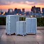 DUKAP Airley 3-Piece Hardside Spinner Luggage Set, TSA Checkpoint Friendly, Blue (DKAIRSML-BLU)~#|#~6D7C3FD2-3B56-48AE-8CA890F3DBB08ABF_sc7