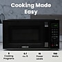 Farberware 0.7 cu. ft. Countertop Microwave, Black (FMO07WEIBK)~#|#~6D7CA712-9A39-431B-AAE64EC7250B5AD6_sc7