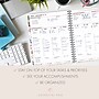 2026 Global Printed Products 8.5" x 11" Weekly & Monthly Planner, Paperboard Cover, Colorful Botanicals (ESPROCY26851130)~#|#~6D7DF665-4FF4-45B9-9E3B5ADB9E8AC981_sc7