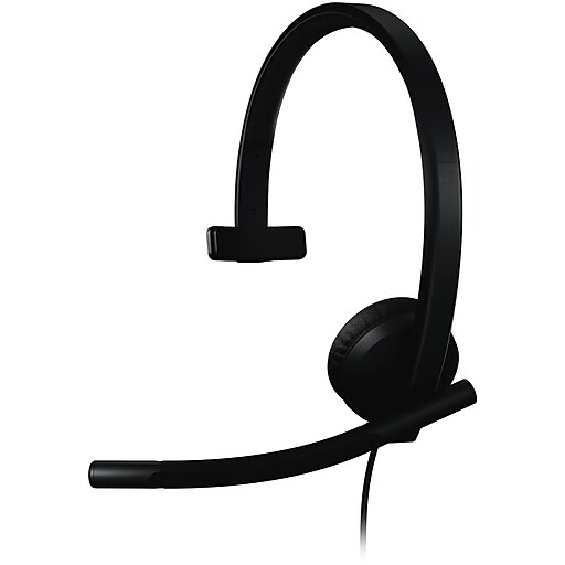 Logitech H570e USB-C Noise Canceling Mono Over-the-head Headset