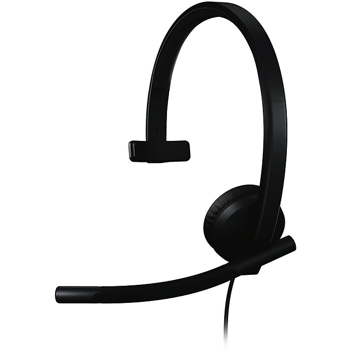 Logitech H570e USB-C Noise Canceling Mono Over-the-head Headset