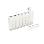 Medline 7-Day Pill Reminder, Clear, 20/Carton (OTCPILLMNDR)~#|#~6D81876B-2CF5-410F-85BDB3D63EDE357F_sc7