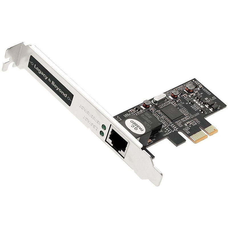 SIIG Single 4-Speed Multi-Gigabit Ethernet PCIe Card image 1