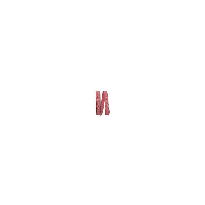 JAM Paper Ribbon, Red/White Herringbone (52640348566) image 1