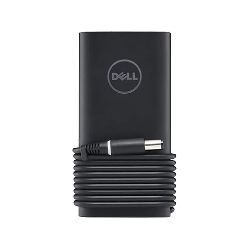 Dell 90W AC Adapter, Black (492-BBZU) image 1