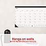 2025-2026 Staples 18" x 11" Academic Monthly Desk Pad Calendar, Black (ST17004-25)~#|#~6D863C77-4207-4DE4-BAEE71E98F38C47E_sc7