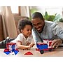 Tytan Toys Red White & Blue Magnetic Tiles & Building Blocks, 60 Pieces/Kit (ACTYT019)~#|#~6D866632-B2FF-438D-8C6B317CBC1B464E_sc7