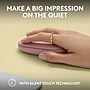 Logitech Pebble 2 M350s Wireless Ambidextrous Optical Mouse, Tonal Rose (910-007023)~#|#~6D87F153-445F-401C-BC7B7DCEAC98339D_sc7