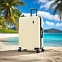 DUKAP Zahav 28.52" Hardside Suitcase, 4-Wheeled Spinner, TSA Checkpoint Friendly, Sand (DKZAH00L-SAN)~#|#~6D89151A-D5D5-44ED-ACCB6579E0339DEB_sc7