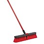Libman 18” Multi-Surface Push Broom, Steel Handle, 4/Carton (804)~#|#~6D89A90A-C16A-447A-BF1D41085EF9006E_sc7