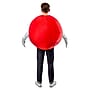 Party City Rubies Red M&M Costume, Adult, One Size (1000793-OS-STP)~#|#~6D8AB6D5-4C72-48ED-9EA96B3263B01553_sc7