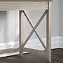 Bush Furniture Key West 60"W L Shaped Desk with File Cabinets and 5 Shelf Bookcase, Washed Gray (KWS017WG)~#|#~6D8AC303-8825-4D16-9E9E50D89A985F2E_sc7