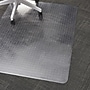 Staples Carpet Chair Mat, 36" x 48'', Low-Pile, Clear (28593)~#|#~6D8C9AA2-40CE-4997-B1749F7C1A9A02AB_sc7