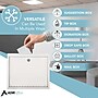 AdirOffice Steel Multipurpose Drop Box Interoffice Mailbox, Large, White (631-03-WHI-PKG)~#|#~6D8D583F-8AF9-4204-BDE94FE92A1A072C_sc7