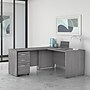 Bush Business Furniture Studio C 60"W L Shaped Desk with Mobile File Cabinet and Return, Platinum Gray (STC008PGSU)~#|#~6D8D5FB0-F1F3-4738-910DE3114BA8B504_sc7
