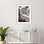 Amanti Art Brea Tobacco Shop Paris by Anne Durham Wood Framed Wall Art Print, 32" x 41" (A42677451197)~#|#~6D8DD83B-B887-4F6E-8E6C5D9E1ACB19E5_sc7