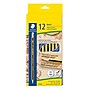STAEDTLER Noris Pre-Sharpened Upcycled Wooden Pencils, #2 Medium Lead, 12/Pack (122 C12A6)~#|#~6D8E0096-C097-48E1-8F77D89699EA666A_sc7