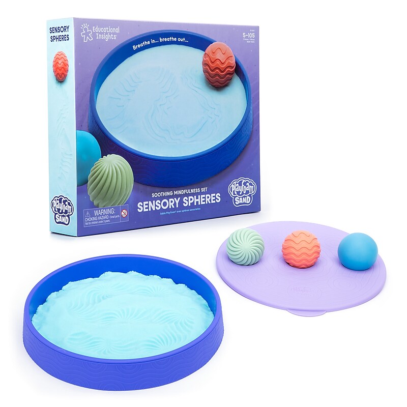 Educational Insights Playfoam Sand Sensory Spheres image 1
