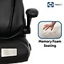Sealy Posturepedic Hudson Ergonomic Swivel Office Chair, Black (64627)~#|#~6D8FF9DC-E2F7-48F4-9FBFB11AFFE9BFFA_sc7