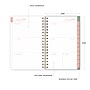 2025-2026 Blue Sky Oranges 3.625" x 6.12" Academic Year Weekly & Monthly Planner, Plastic Cover, Mint (155403)~#|#~6D904B64-01B7-481E-BC299AA974471B36_sc7