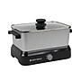 West Bend Versatility 5 Quarts Slow Cooker, Silver (87905)~#|#~6D91ED64-8302-440F-AB1655FAF70931D3_sc7
