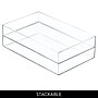 iDESIGN Organizers, Clear, 2/Set (27928M2)~#|#~6D92E704-3330-4C36-BAE9FCE461E120AA_sc7