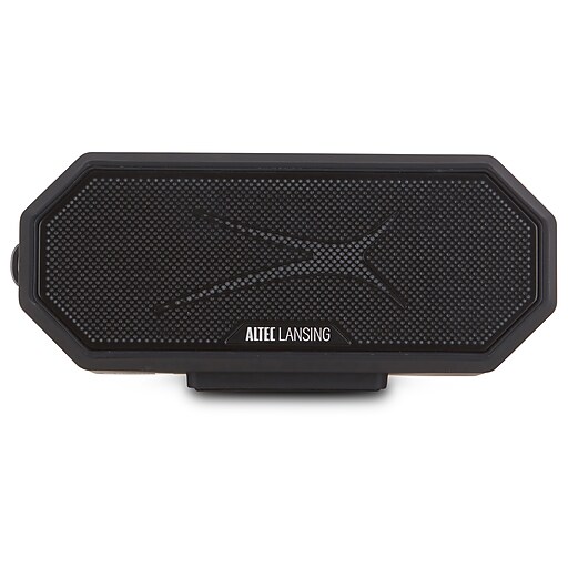 Altec Lansing Wireless BLuetooth HydraBlast2.0 Speaker, Black/Gray