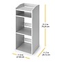 Whitmor 31" x 11" Shelving Units, Gray (6422-12122-ALY)~#|#~6D931BD2-93C7-40A9-821D9C912B671A89_sc7