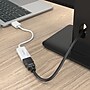 Staples TECH DisplayPort to HDMI Audio/Video Adapter, Male to Female, White (ST62362)~#|#~6D94049B-85C3-4E9A-B2E994CB3247641F_sc7