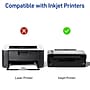 Avery TrueBlock Inkjet Shipping Labels, 2" x 4", Matte White, 250 Labels/Pack (8163)~#|#~6D943F0C-2F6D-45D0-AF7DB3B7EFEB733E_sc7