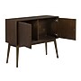Adore Decor Brookline Two-Door Wood Storage Cabinet, Console Table or Sideboard, Walnut Brown (FCBBROWLNR02)~#|#~6D952056-D70A-47D5-A1DD81D8AC7D3ADB_sc7